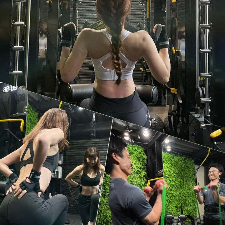 パーソナルジム　利用回数券　5回分