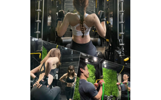 パーソナルジム　利用回数券　20回分 20回分