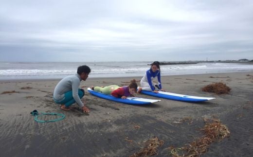 リペアパーク　サーフィンスクール体験チケット（大人1名分）