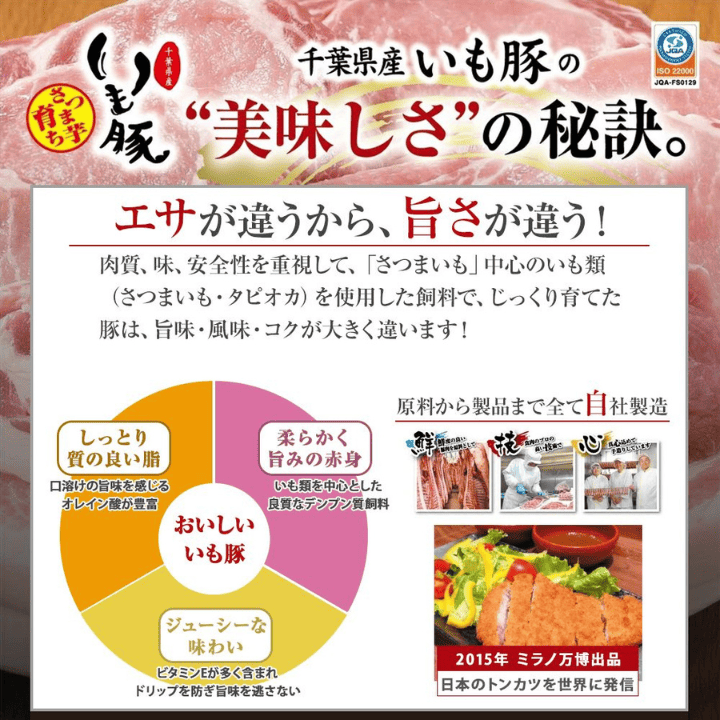 いも豚丸ごとセット ／ いも豚 豚肉 ウインナー ハム ベーコン