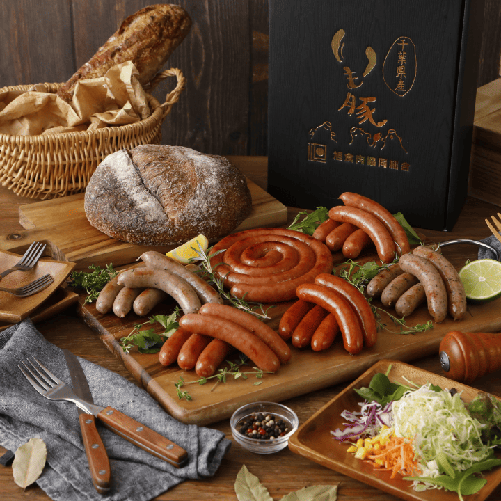 いも豚丸ごとセット ／ いも豚 豚肉 ウインナー ハム ベーコン