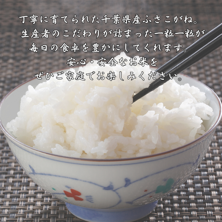 令和7年産 ふさこがね 精米 10kg （ 5kg × 2 ） ／ 米 こめ コメ お米 ごはん ご飯 精米 白米 10kg 5kg ふさこがね 令和7年産 新米 JA 農協 ちばみどり ちばみどり農業協同組合 千葉県 匝瑳市 送料無料