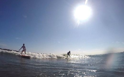 リペアパーク　サーフィンスクール体験チケット（大人1名分）