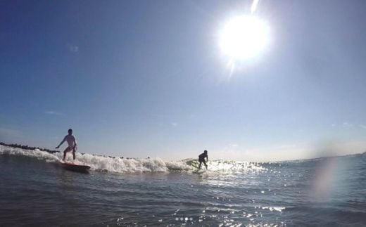 リペアパーク　サーフィンスクール体験チケット（大人1名分）