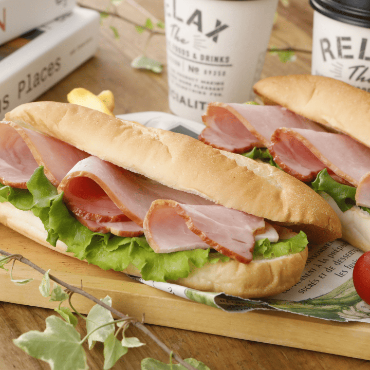 いも豚 熟成 ロースハム 1本 ／ いも豚 豚肉 ハム ロースハム