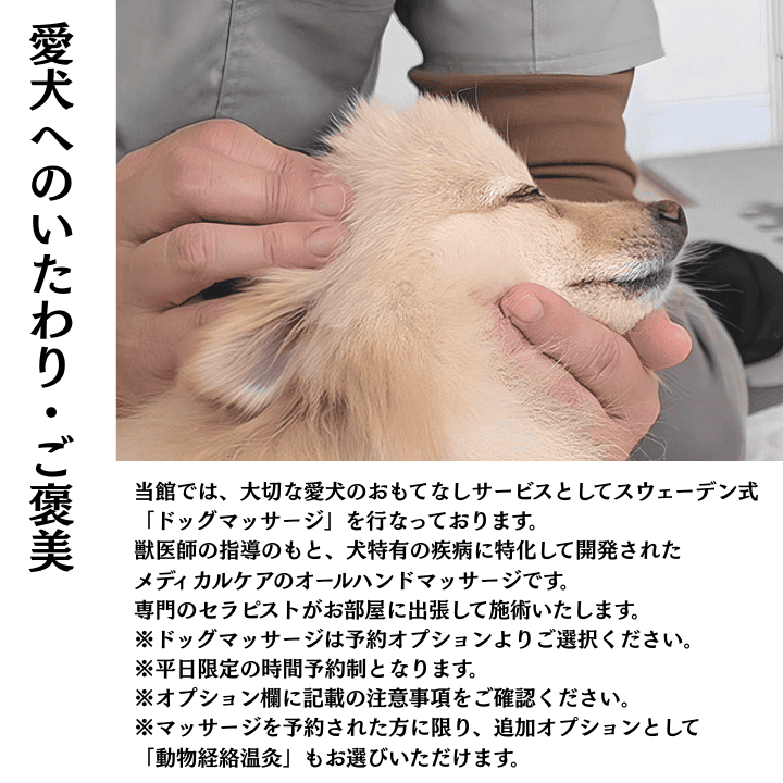 愛犬と癒しの旅　ナガラミリゾートSOSA ご宿泊利用券 6万円分