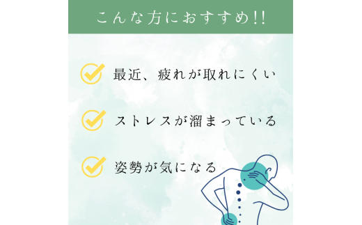 整体院 LIBER　神経組織にアプローチした整体　60分×1回 利用券 ／ 整体 整体院 肩こり 腰痛 関節痛 60分×1回 利用券