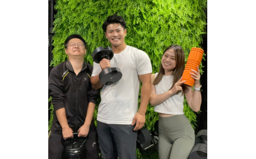 パーソナルジム　利用回数券　30回分 30回分