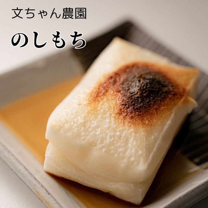 文ちゃん農園　のしもち　約8kg ／ 餅 もち モチ のしもち 伸し餅 伸餅 こがねもち 8kg 千葉県 年内発送