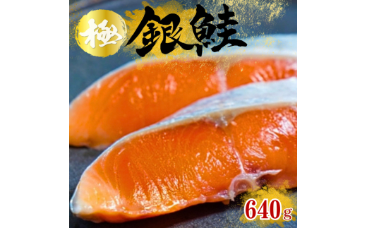 本格銀鮭甘塩切身セット 8切 640g 鮭 切り身 個包装 冷凍 さけ サケ しゃけ 銀鮭 千葉県 匝瑳市