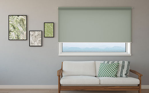 ロールスクリーン遮熱　幅610～900×高さ910～1800mm SMBF008