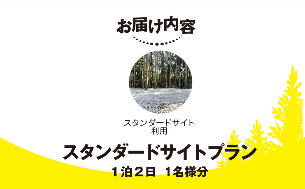 Render Fika スタンダードサイトプラン（1泊2日） SMCJ003