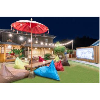 太陽と星が輝く宿　季楽～KIRA～一棟丸ごと6名貸切土日祝前日可!!2年間有効宿泊券