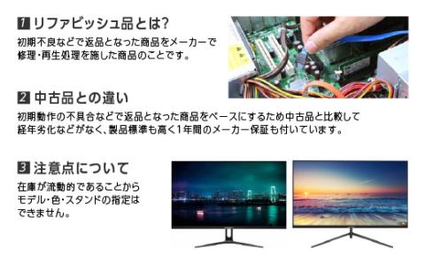 液晶モニター 28型ワイド 4K UHD(3840×2160) リファビッシュ品
