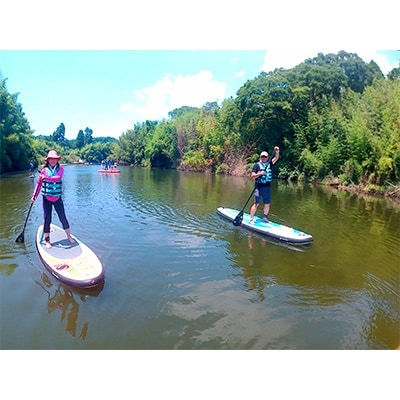 いすみ川SUPリバークルーズ体験(2名様)