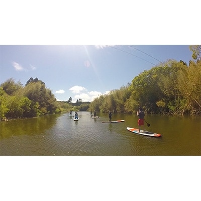 マクロビランチ+いすみ川SUPリバークルーズ体験(2名様)