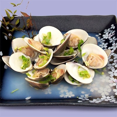 チンするはまぐり 約250g×5パック【配送不可地域：離島】