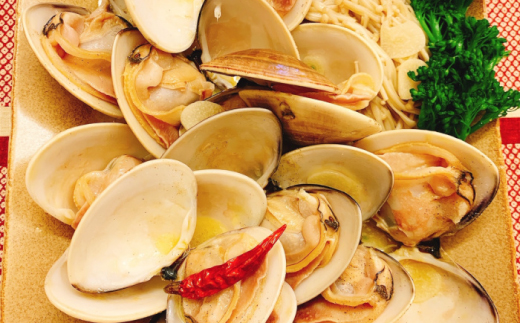 プロも認める活はまぐり 国産 天然 約5.4kg 千葉県 九十九里産【配送不可地域：離島・沖縄県】