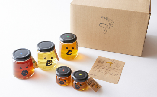 いすみ市の『ハチミツさん』160g×3個、40gx2個セット