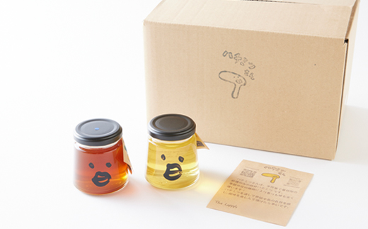 いすみ市の『ハチミツさん』160g×2個