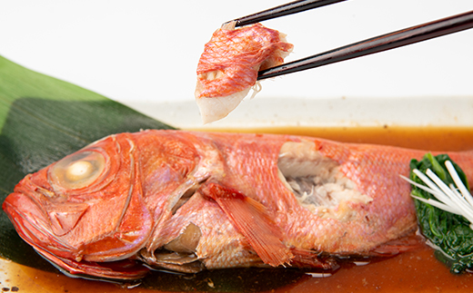 千葉県勝浦産　金目鯛の姿煮【配送不可地域：離島】