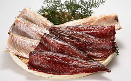 さばの干物8枚セット(文化干し4枚+味醂干し4枚)【配送不可地域：離島】