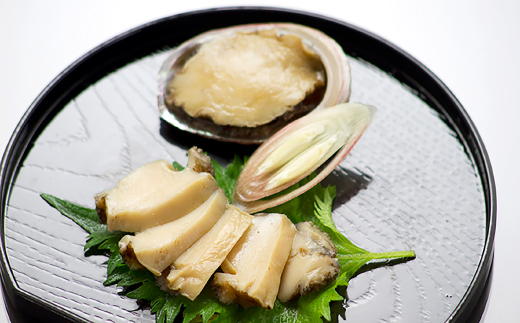 元【つきぢ田村】料理長監修　あわび姿煮2個入【配送不可地域：離島】