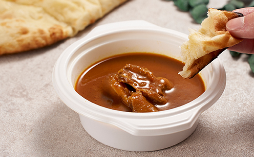 コスモ食品千葉いすみ工場製造「美味安心」レトルトカレー 計12箱