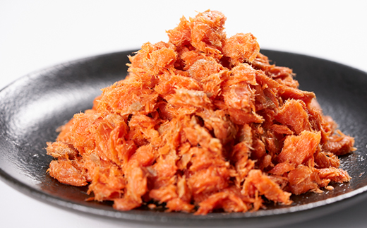 カナダ産天然紅鮭 大辛口無添加 ほぐし身 300g (50g×6パック)【配送不可地域：離島】
