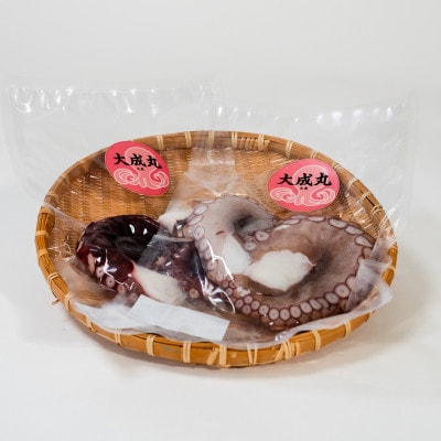 【太東・大原産マダコ】茹で＆生セット(合わせて400g以上)【配送不可地域：離島】