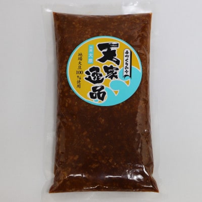 無添加いすみ産米＆大豆使用味噌「天家逸品」【配送不可地域：離島】