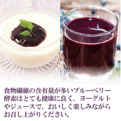 まるごとブルーベリー酵素【配送不可地域：離島】