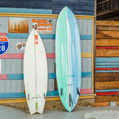 CHEGEBEサーフボード、100%自社製フルハンドメイドサーフボードのオーダー券(ロングボード)