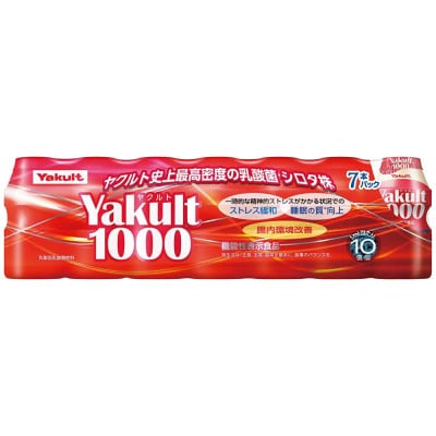 ヤクルト配達見守り訪問(15週間/Yakult1000　105本)いすみ市にお住まいの方