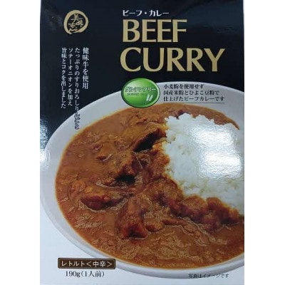 美味安心ビーフカレーレトルト　1人前190g×6個