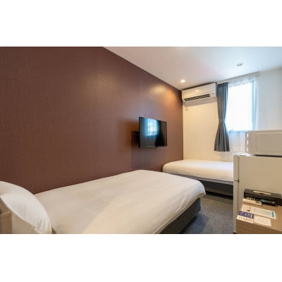 HOTEL R9 The Yard いすみ☆【禁煙】ツインルーム宿泊券(2名利用)