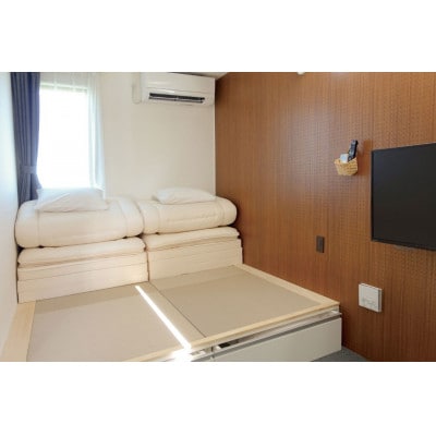 HOTEL R9 The Yard いすみ☆【禁煙】ファミリールーム宿泊券(4名利用)