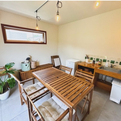 【九十九里浜最南端のビーチへ徒歩3分】1棟貸し切りTAITO BEACH HOUSE 宿泊クーポン券