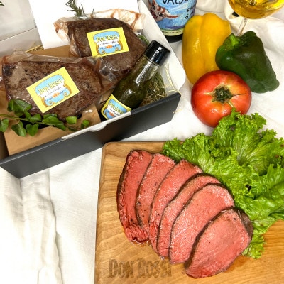 いすみローストビーフ「ふわふわ」＆「やわやわ」 各300g【オリジナルソース付】【配送不可地域：離島】