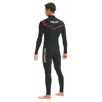 【春夏用】SABALLER　ウェットスーツ　SLANT ZIP　フルスーツ　フルオーダー