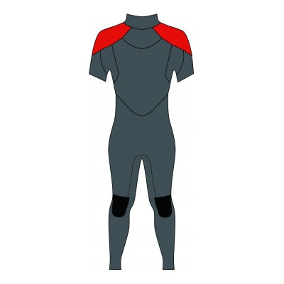 【春夏用】SABALLER　ウェットスーツ　BACK ZIP　シーガル　フルオーダー