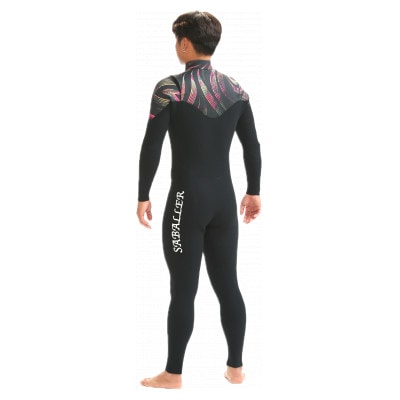 【春夏用】SABALLER　ウェットスーツ　CHEST ZIP　フルスーツ　フルオーダー