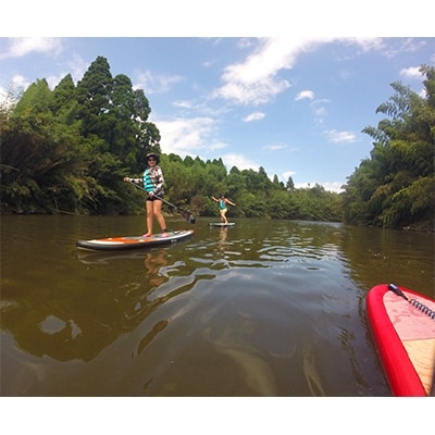 いすみ川SUPリバークルーズ体験(2名様)