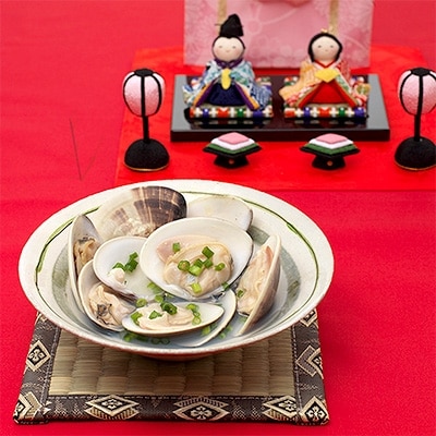 チンするはまぐり 約250g×5パック【配送不可地域：離島】