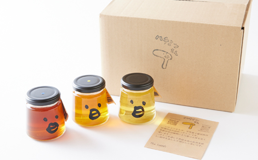 いすみ市の『ハチミツさん』160g×3個