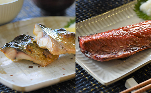 さばの干物8枚セット(文化干し4枚+味醂干し4枚)【配送不可地域：離島】