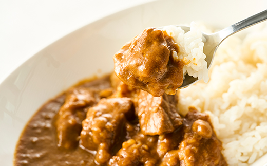 美味安心ビーフカレーレトルト　1人前190g×13個