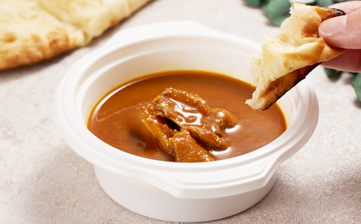 美味安心 バターチキンカレー甘口 レトルト 7箱