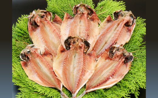 できたて干物!!あじ6枚【配送不可地域：離島】