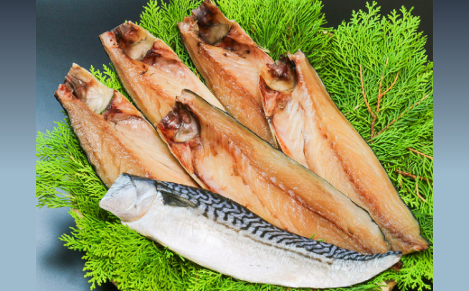 できたて干物!!さば6切れ【配送不可地域：離島】